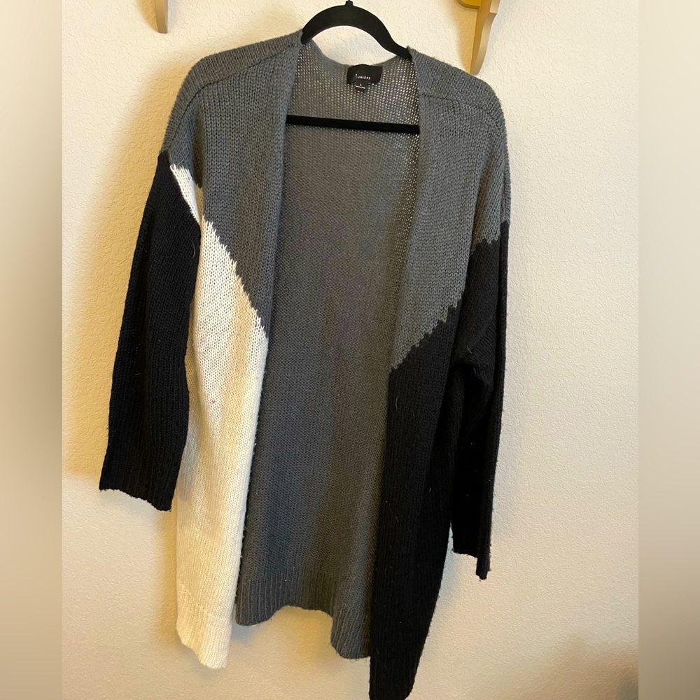 Long Open Sweater